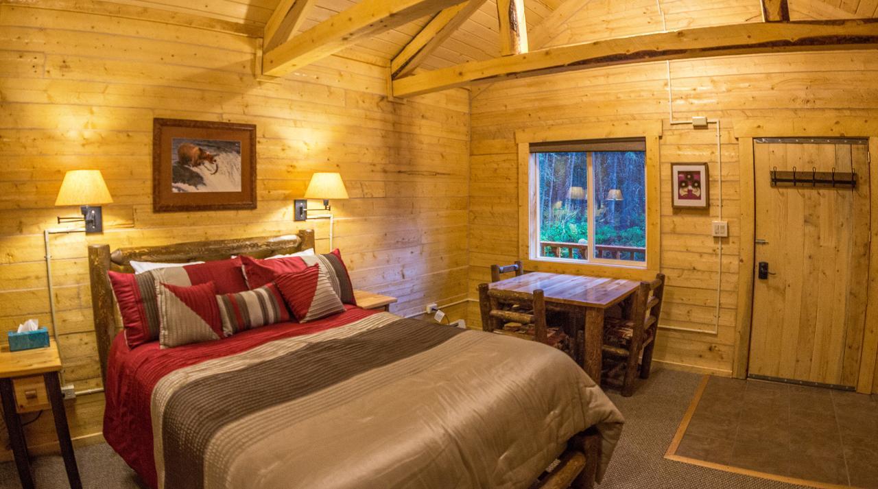 Denali Tri-Valley Cabins Healy Buitenkant foto