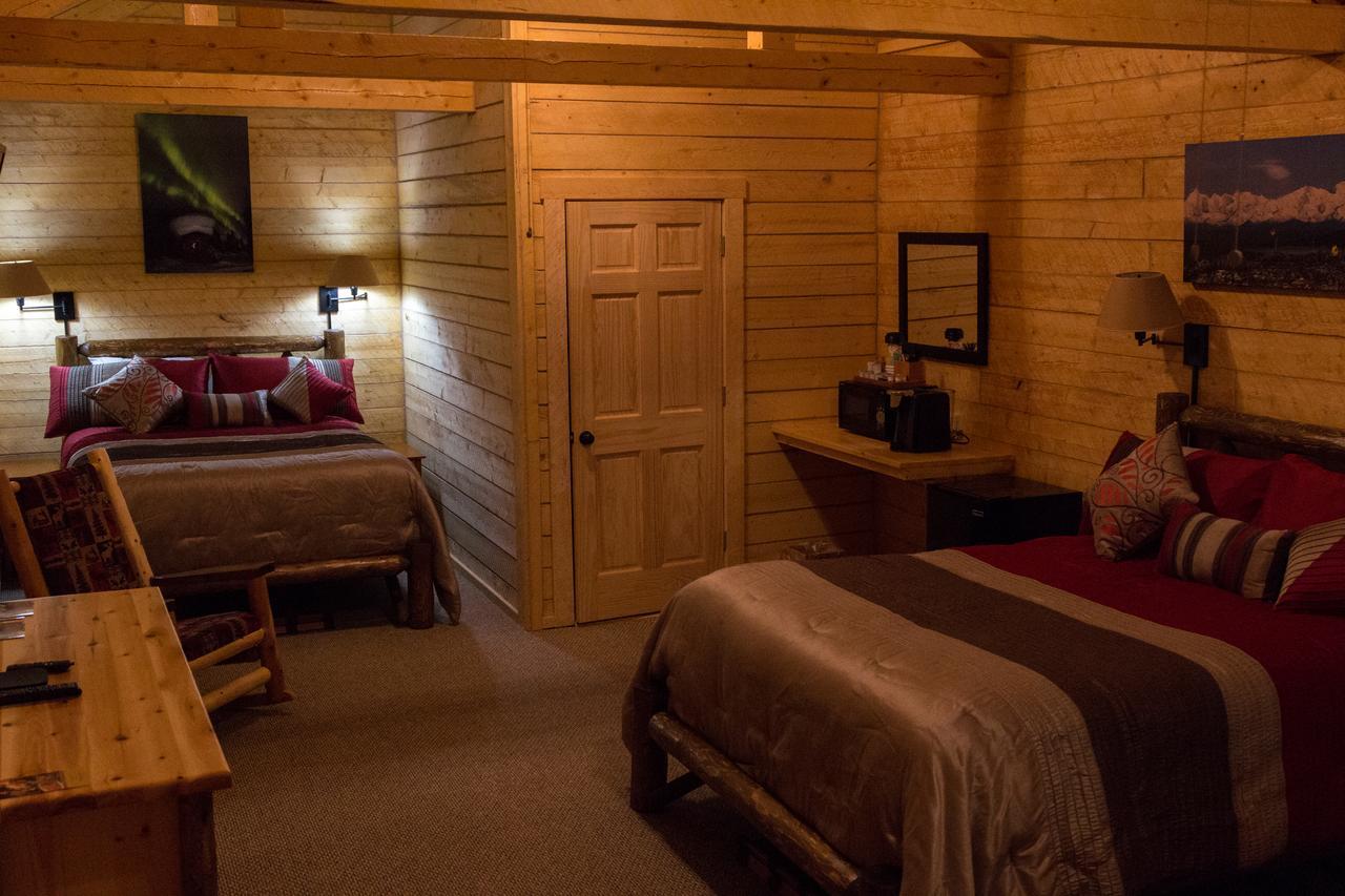Denali Tri-Valley Cabins Healy Buitenkant foto